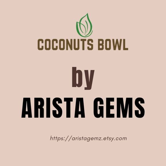 Coconut Spoons-Set of 3, Handmade, natural, eco friendly - Picture 4 of 4